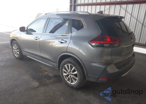 2018 Nissan Rogue Sv из США, поврежденный, VIN KNMAT2MV6JP543164